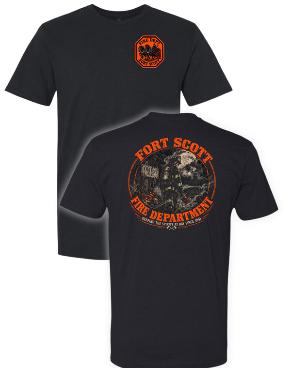 Fort Scott Fire Department 2026 Halloween T-Shirt
